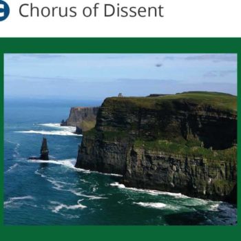 Galway trip - Chorus of Dissent - Galway coastline