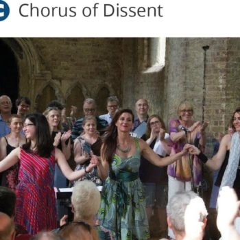 Chorus of Dissent - at Abney - Midsummer music