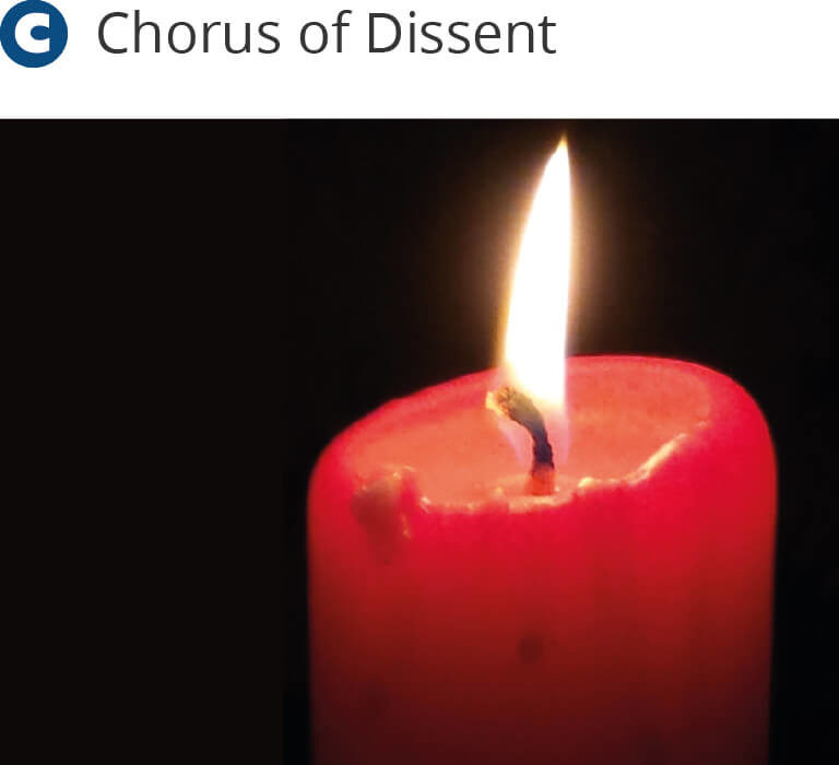 Chorus of Dissent Christmas Concert 2015