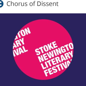 Chorus of Dissent - Lit Fest - 2016 - Dissenters N16