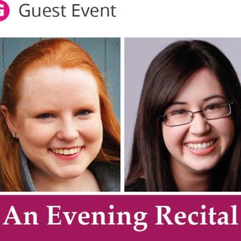 An evening recital - Harriet Burns and Krystal Tunnicliffe