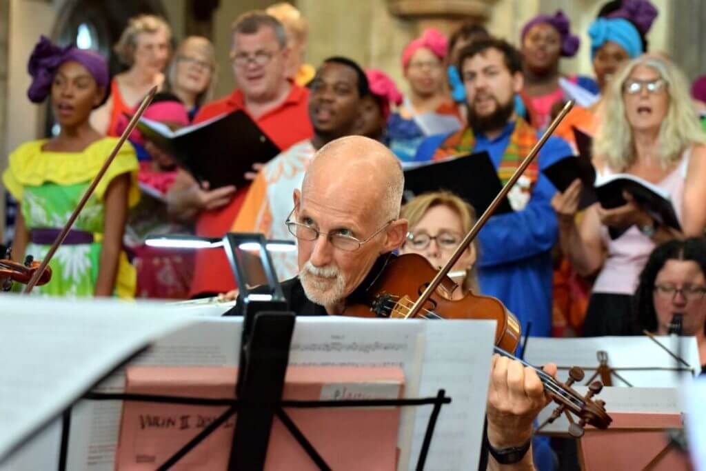 Antigua and Barbuda Youth Choir - with orchestra