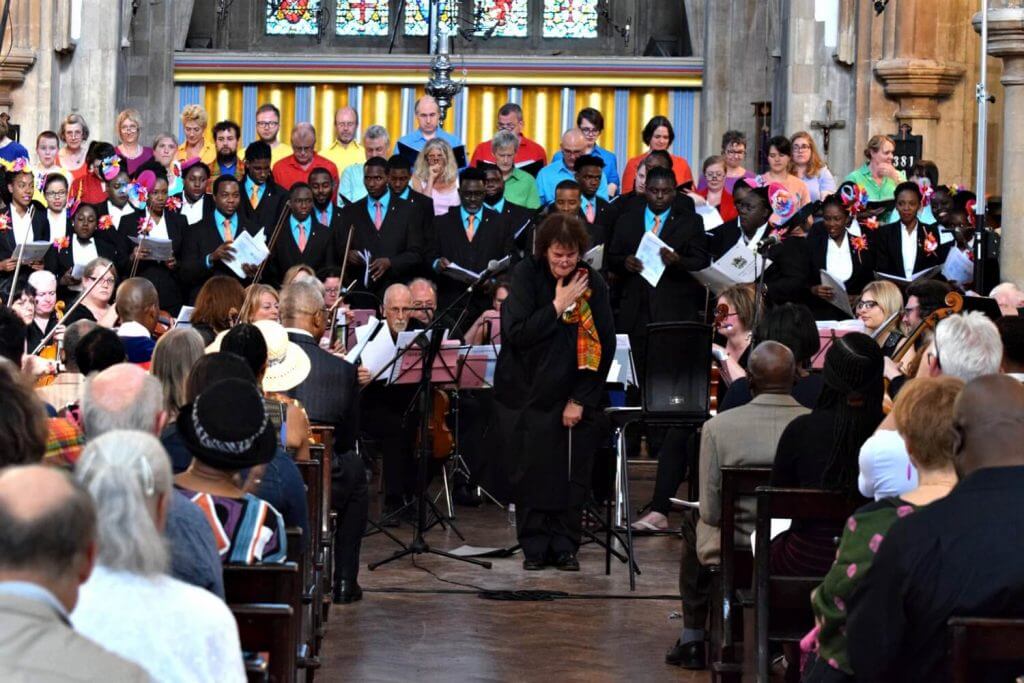 Antigua and Barbuda National Youth Choir at St Matthias