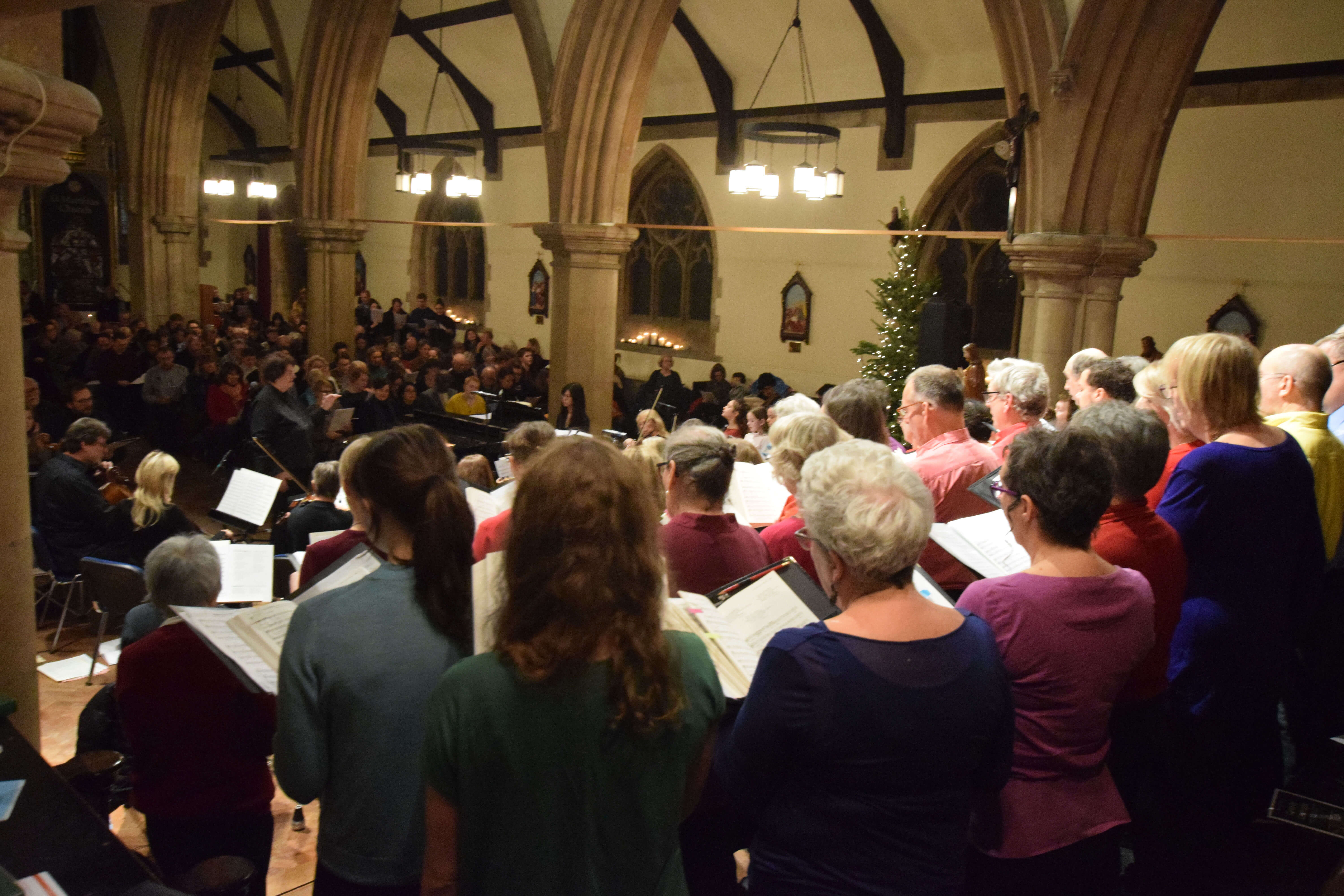 Chorus of Dissent's Carols by Candlelight at St Matthias Church