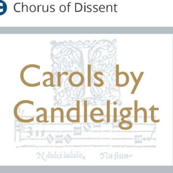Carols by candlelight St Matthias December 15 2019 5.30pm