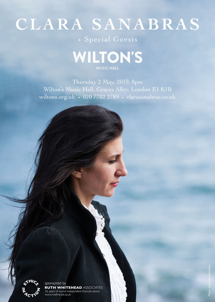 Clara Sanabras cover