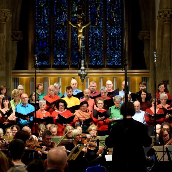 All We Need Is Love concert at St Matthias Church