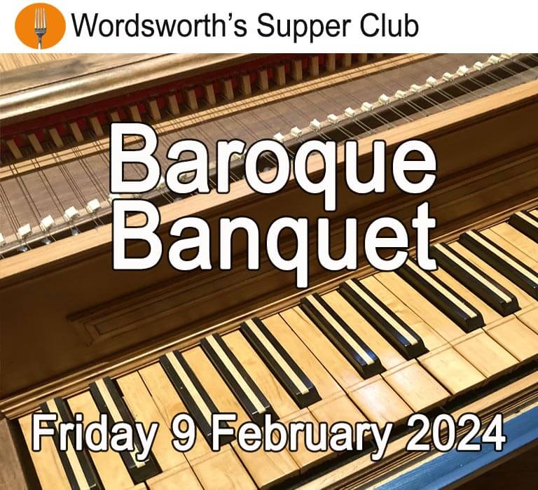 Wordsworth’s Supper Club
