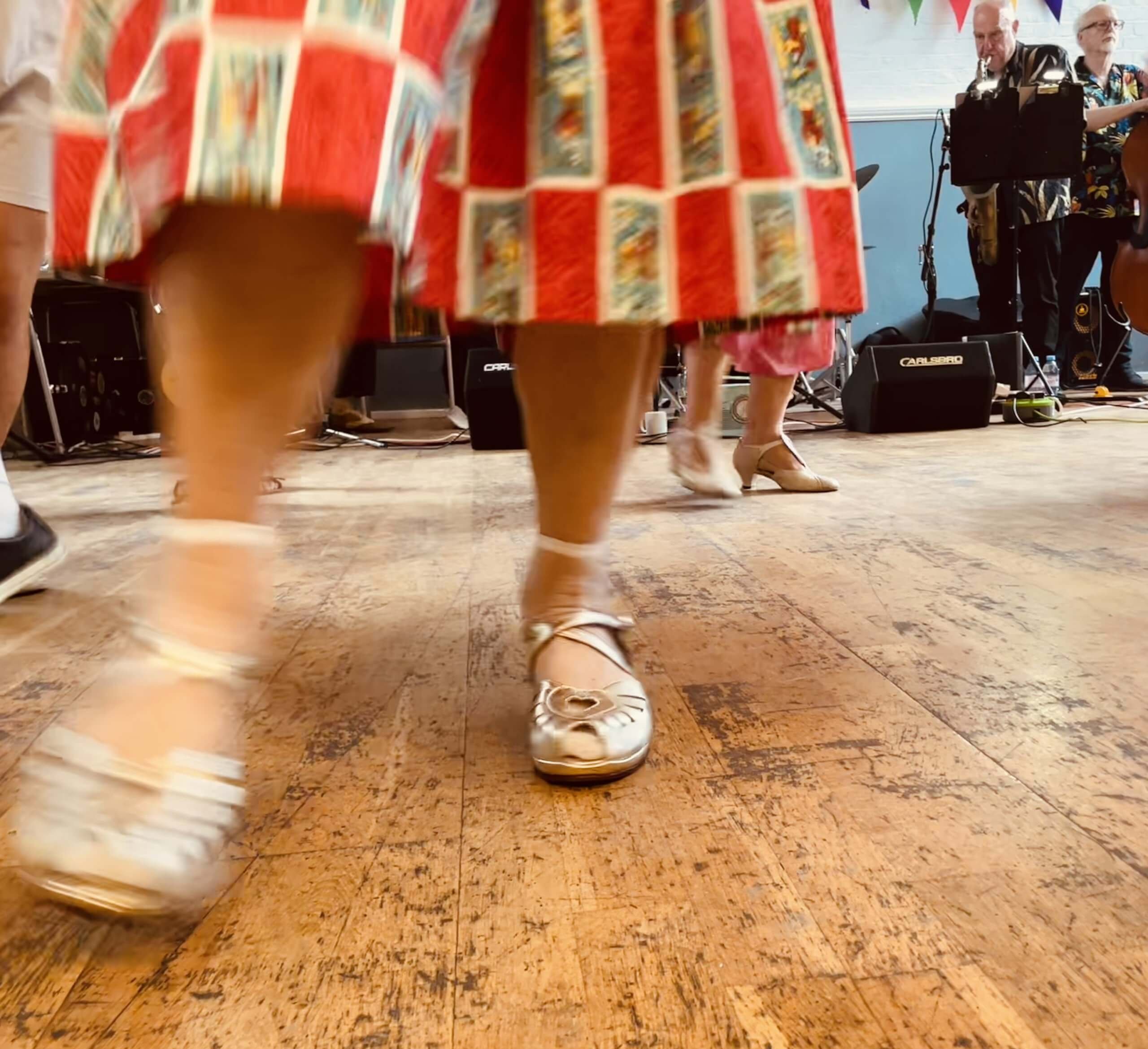 Swing Party Tea Dance Sunday 28 June